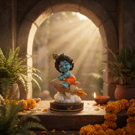 Bal Krishna on Rocket